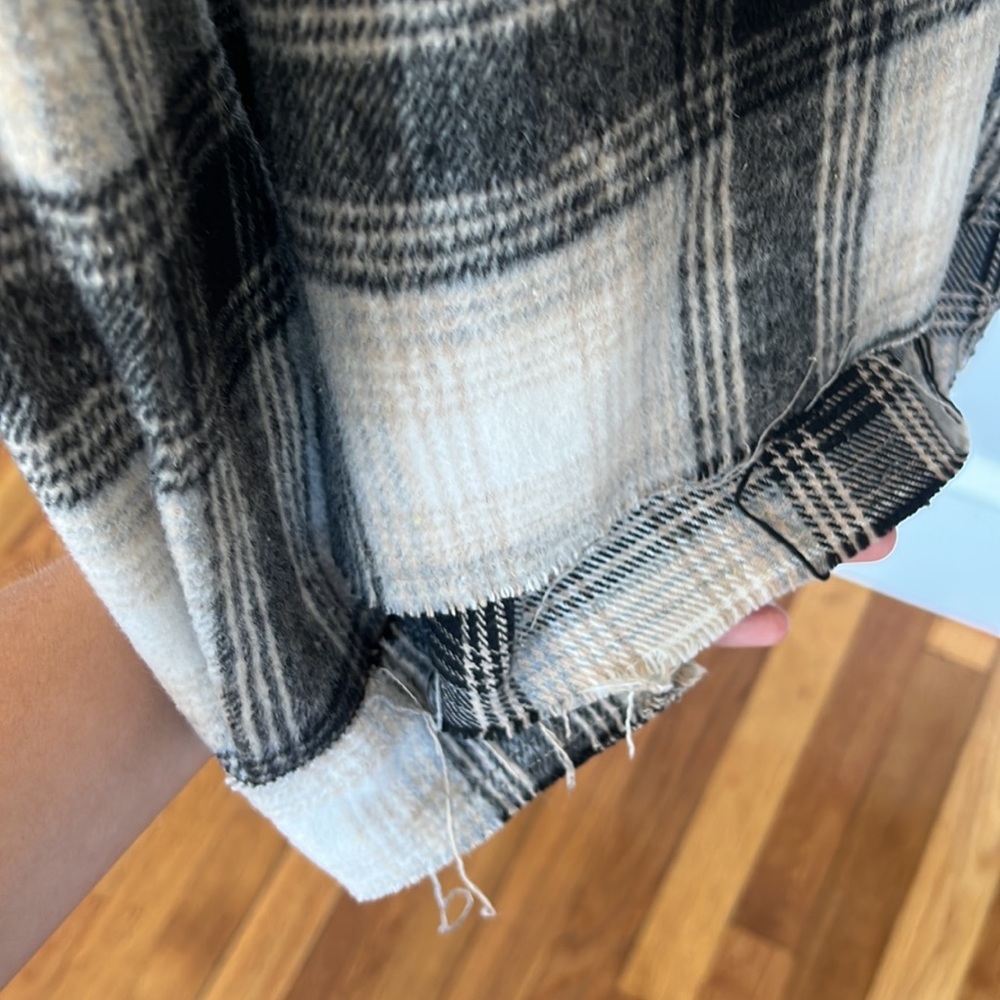 Flannel Shacket - Picture 3 of 4